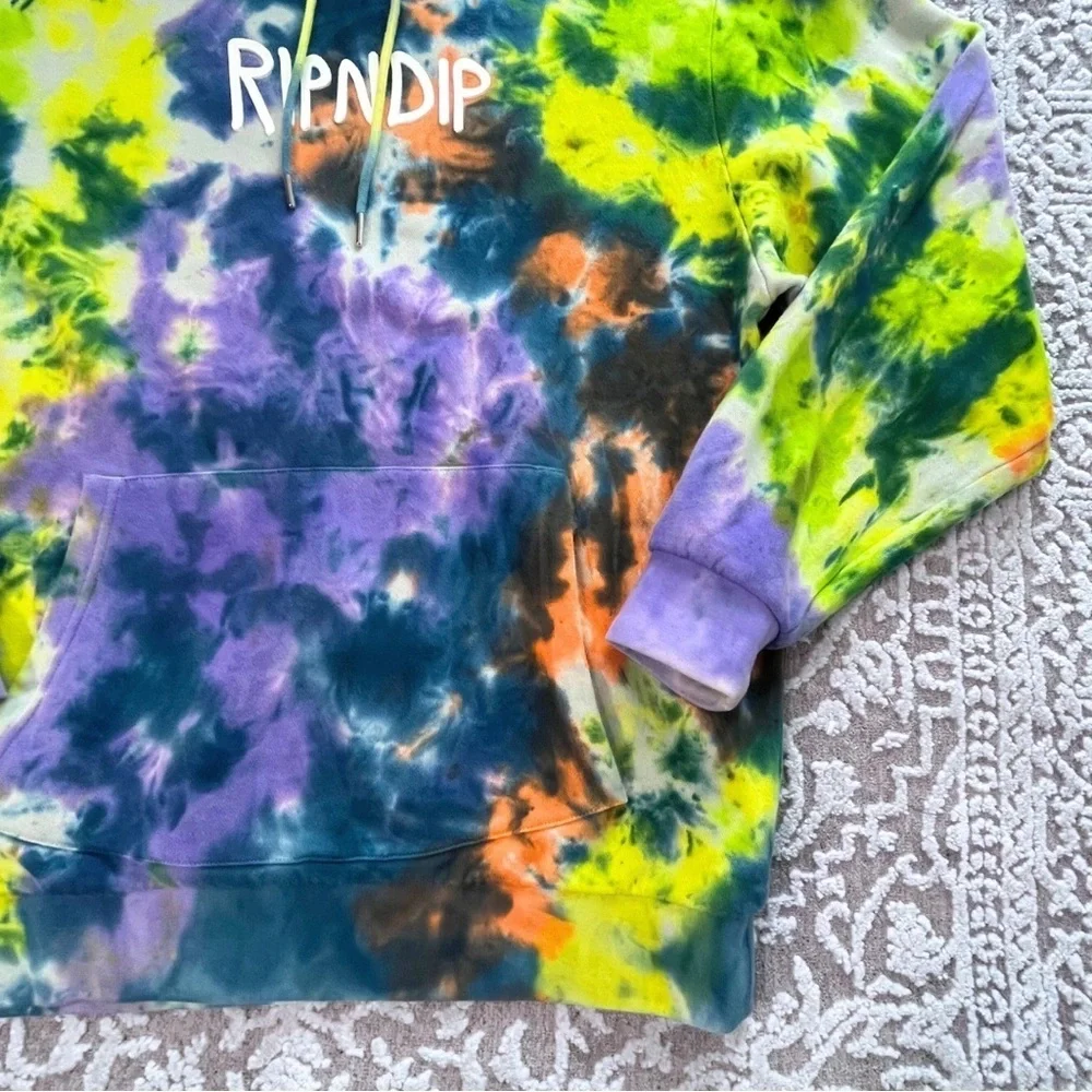 RIPNDIP Rubber Logo Hoodie